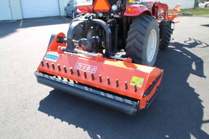 Farmer Helper D Series (Super Heavy Duty) Flail Mower  | 47" to 87" Working Width | 25-65HP for Tractor