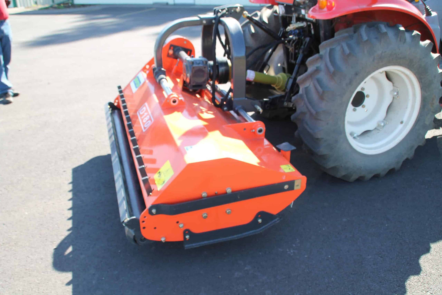 Farmer Helper D Series (Super Heavy Duty) Flail Mower  | 47" to 87" Working Width | 25-65HP for Tractor