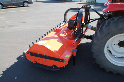 Farmer Helper D Series (Super Heavy Duty) Flail Mower  | 47" to 87" Working Width | 25-65HP for Tractor