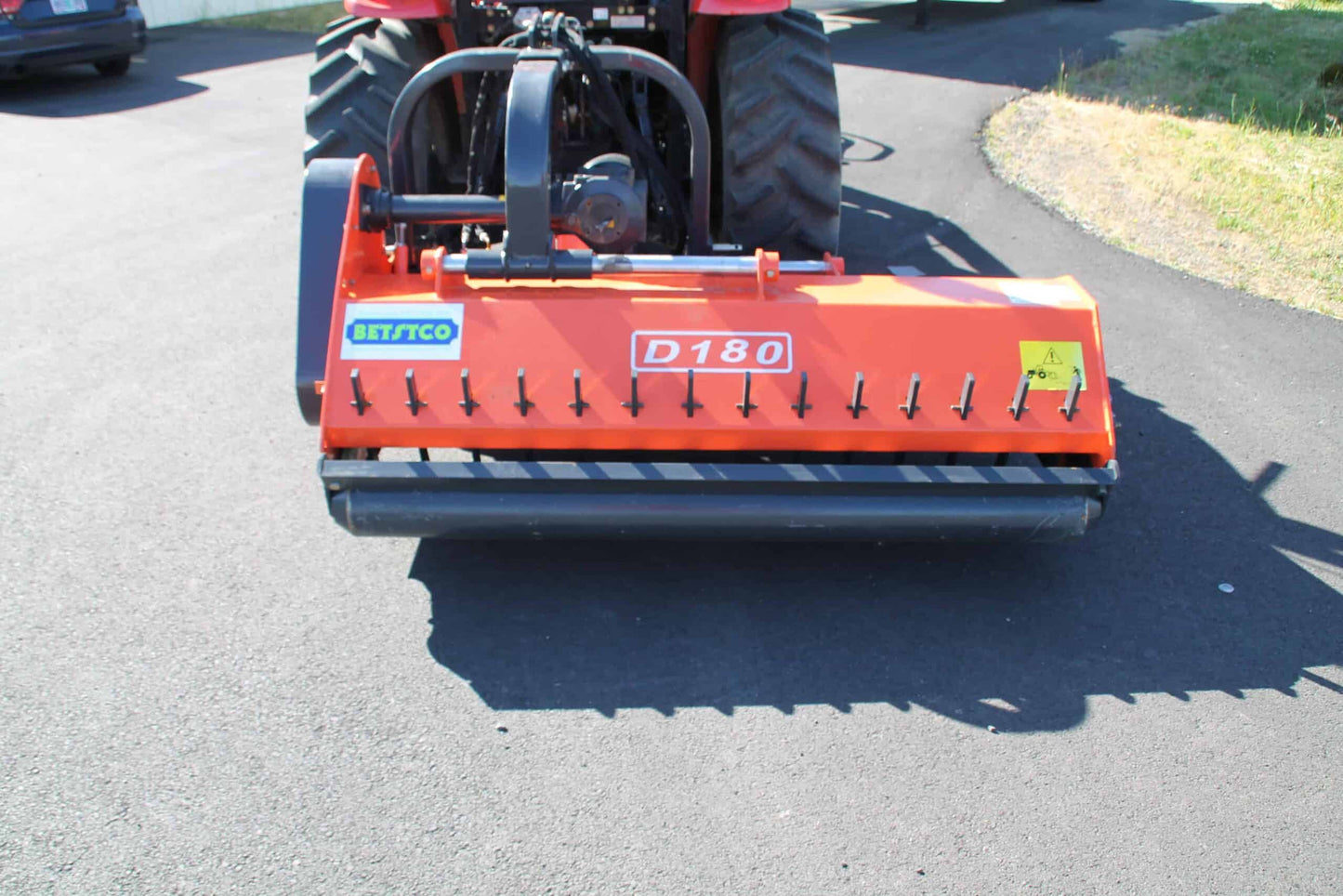 Farmer Helper D Series (Super Heavy Duty) Flail Mower  | 47" to 87" Working Width | 25-65HP for Tractor