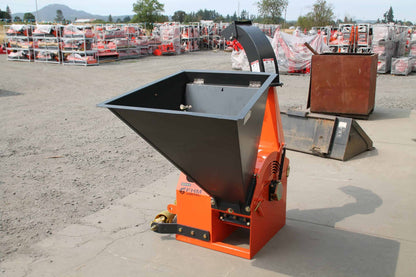 Farmer Helper FH-DW30 Drum Style Wood Chipper | 6” Chipping Diameter | 20-50HP for Tractor