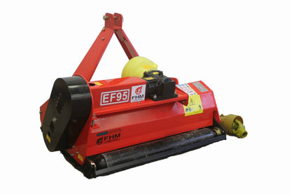 Farmer Helper EF Series (Light Duty) Flail Mower | 33" to 68" Working Width | 14 to 45HP for Tractor