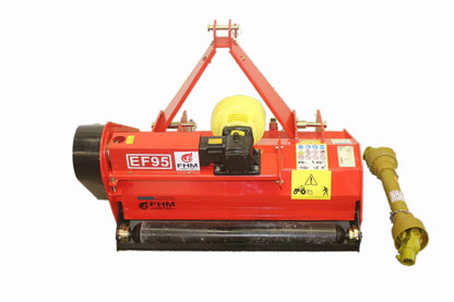 Farmer Helper EF Series (Light Duty) Flail Mower | 33" to 68" Working Width | 14 to 45HP for Tractor