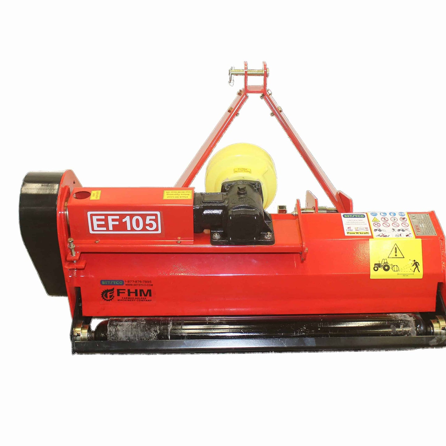 Farmer Helper EF Series (Light Duty) Flail Mower | 33" to 68" Working Width | 14 to 45HP for Tractor