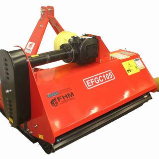 Farmer Helper Heavy Duty Flail Mower | EFGC Series | Width 41"-77" | Horsepower 20-65 HP | For Tractors