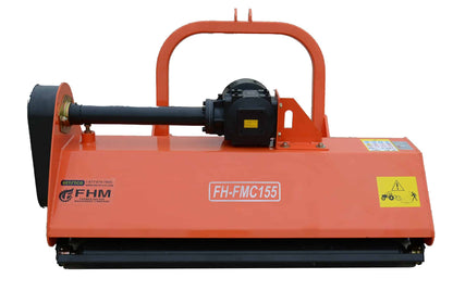 Farmer Helper FMC Series (Commercial Centered) Flail Mower | 49" to 78" Working Width | 24-65HP for Tractor