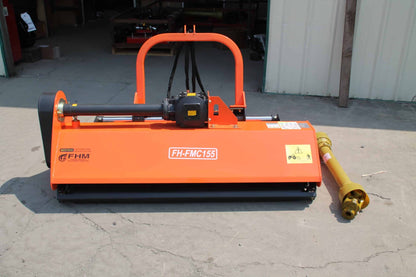 Farmer Helper FMC Series (Commercial Centered) Flail Mower | 49" to 78" Working Width | 24-65HP for Tractor