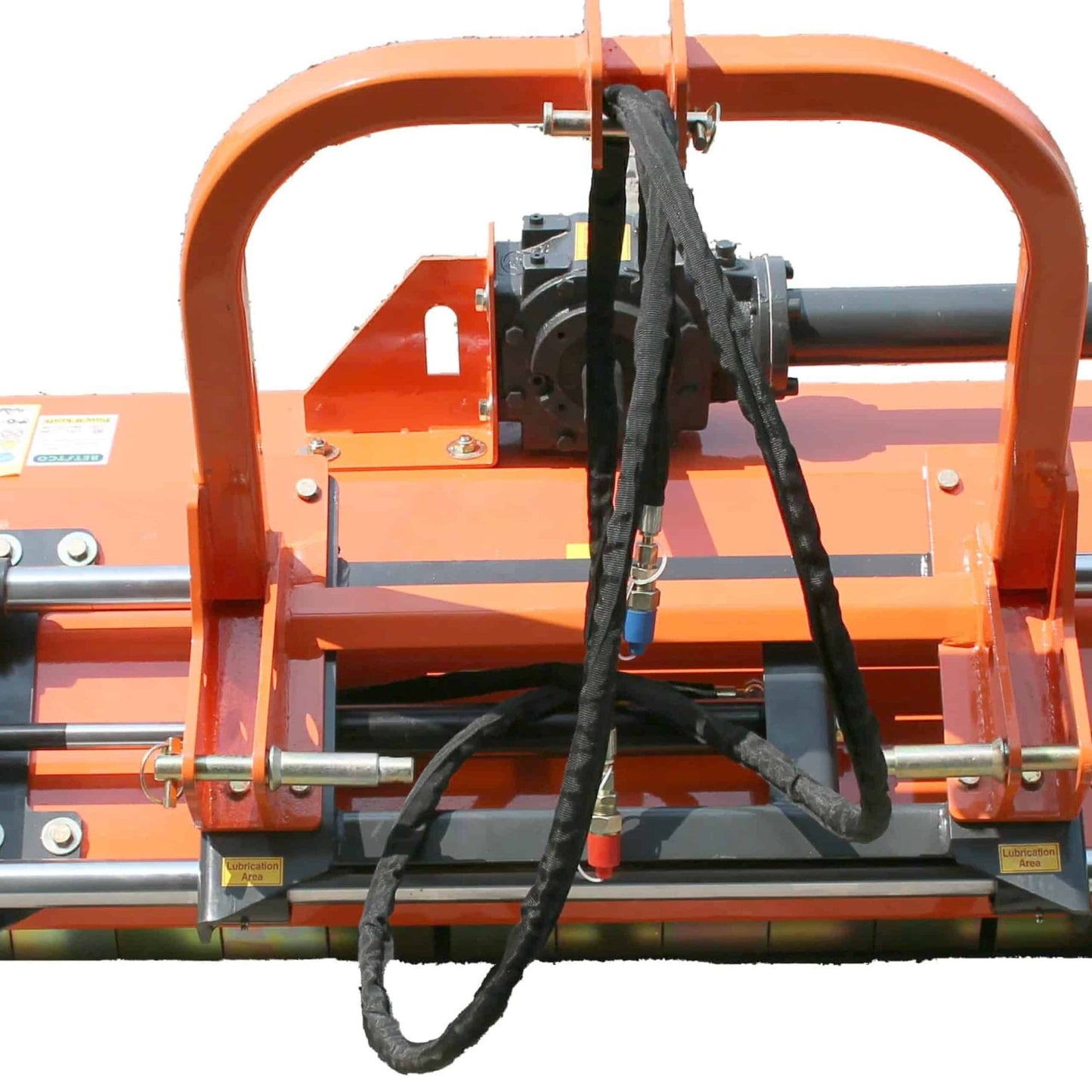 Farmer Helper FMC Series (Commercial Centered) Flail Mower | 49" to 78" Working Width | 24-65HP for Tractor