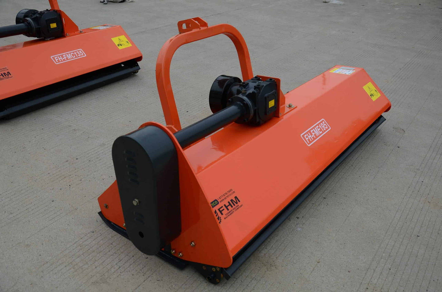 Farmer Helper FME Series Commercial Flail Mower | 60" to 78" Working Width | 30-65HP for Tractor