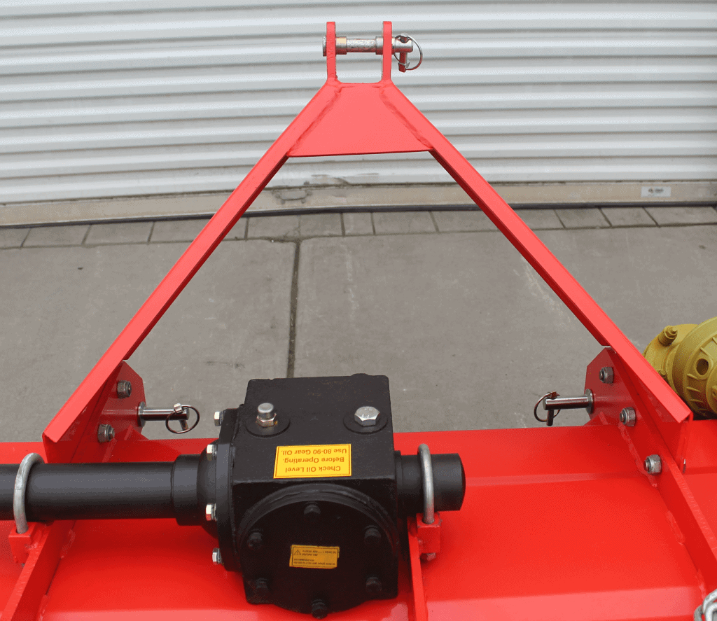 Farmer Helper FH-IGN Heavy Duty Tiller | 41" to 71 Working Width | 18-75HP for Tractor