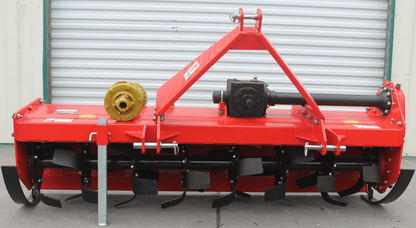 Farmer Helper FH-IGN Heavy Duty Tiller | 41" to 71 Working Width | 18-75HP for Tractor