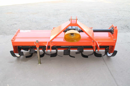 Farmer Helper FH-IGN Heavy Duty Tiller | 41" to 71 Working Width | 18-75HP for Tractor