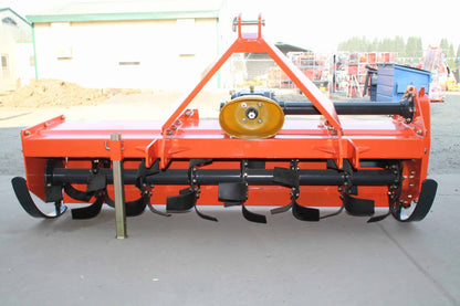 Farmer Helper FH-IGN Heavy Duty Tiller | 41" to 71 Working Width | 18-75HP for Tractor