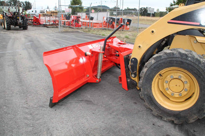 Farmer Helper FH-SBE240 Quick Attach Snow Blade | 98.4″ Wide for Skid Steer/Tractor