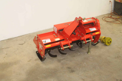 Farmer Helper FH-TL Standard Duty Tiller | 33" to 53" Working Width | 12-40HP PTO for Tractor