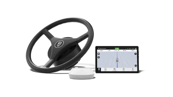 FJDynamics Auto Steer System | Model AT2 Lite | 10.8-inch Display Tablet | RTK Precision GNSS | 40 To 300+ HP | For Tractors & Agricultural Machinery