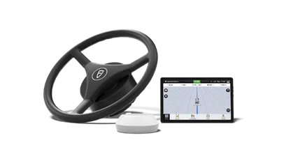 FJDynamics Auto Steer System | Model AT2 Lite | 10.8-inch Display Tablet | RTK Precision GNSS | 40 To 300+ HP | For Tractors & Agricultural Machinery