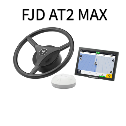 FJDynamics Auto Steer System | Model AT2 Max | Steering Wheel 15.0" | 20 To 500+ HP | For Tractors & Agricultural Machinery