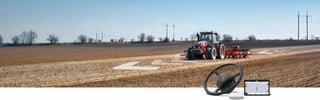 FJDynamics Auto Steer System | Model AT2 Lite | 10.8-inch Display Tablet | RTK Precision GNSS | 40 To 300+ HP | For Tractors & Agricultural Machinery