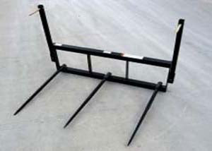 Worksaver Bale Spear Front Loader for Tractor