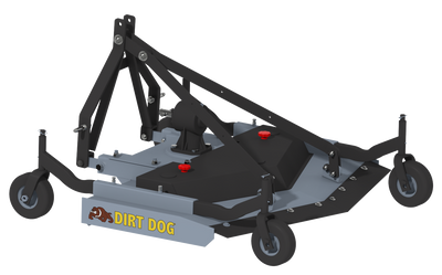 Dirt Dog FM Series Finish Mower | Model FM105 & FM106 | Cutting Width 60