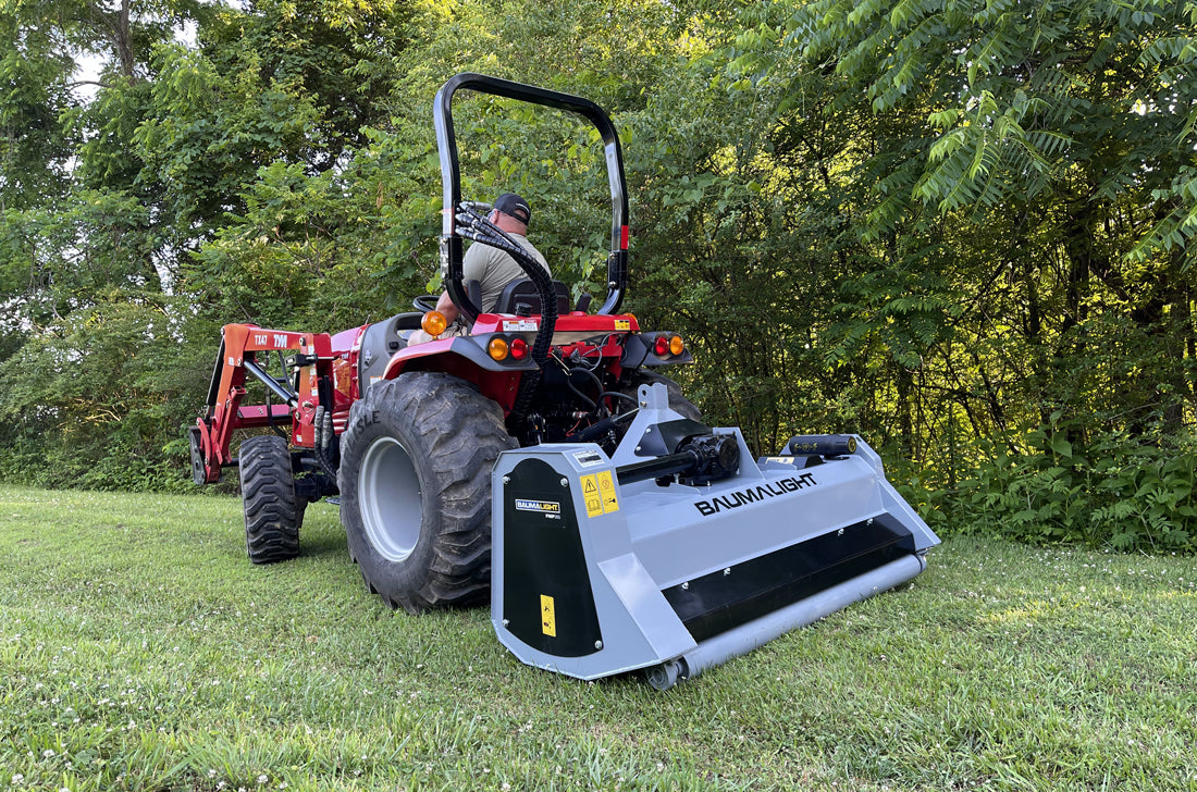 Baumalight Flail Mower | Model FMP-260 | Cutting Width 60" | Horsepower 25-50 HP | For Tractors