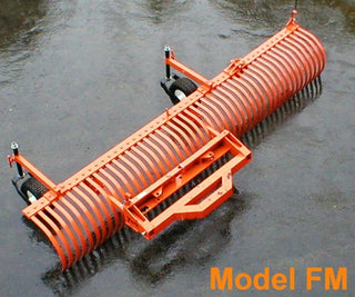 York Landscape Rake | HT & FM Series | Width 96", 108", 120" & 132" | Tine Spacing 1.5" | For Trucks & SUVs