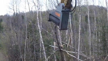 Forax Extreme Duty Mulcher | Model XD66 | Cutting Width 66" | Machine Size 20-26 Tons | For Excavators