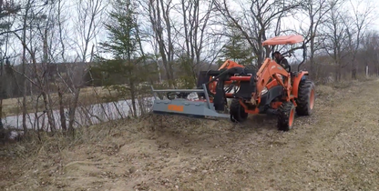 Forax Heavy Duty 6' Brush Cutter Rotary Blades | Model HDBC | Weight 660 lbs | Minimum 45 HP | For Tractor w/ Tilt Mount