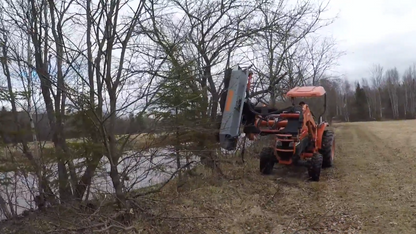 Forax Heavy Duty 6' Brush Cutter Rotary Blades | Model HDBC | Weight 660 lbs | Minimum 45 HP | For Tractor w/ Tilt Mount