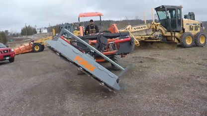 Forax Heavy Duty 6' Brush Cutter Rotary Blades | Model HDBC | Weight 660 lbs | Minimum 45 HP | For Tractor w/ Tilt Mount