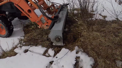 Forax Heavy Duty Mulcher | Model HD72 | Cutting Width 72"| 50HP | For Tractor Universal Skid-Steer Mount