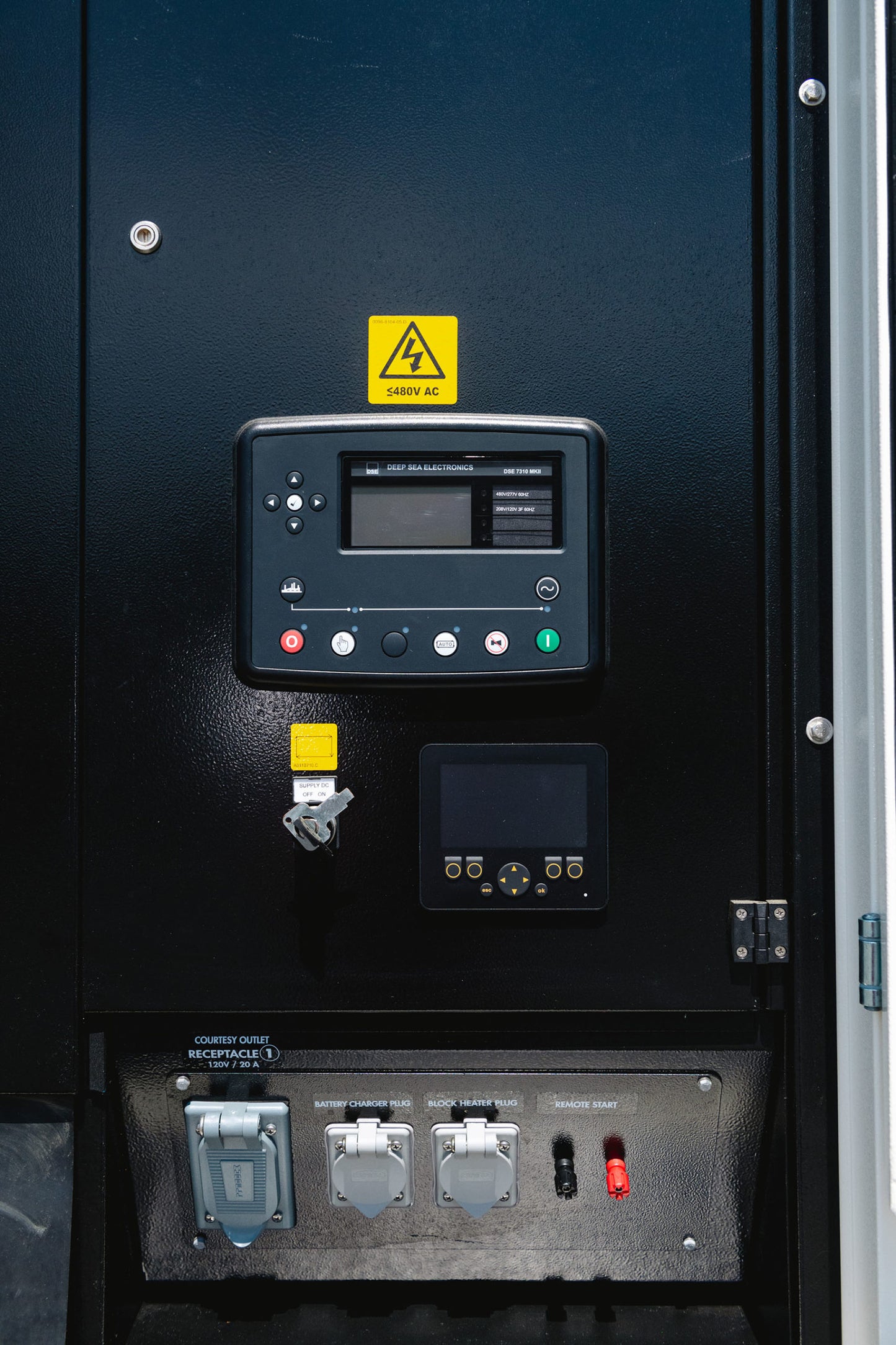 TecnoGen Enermax Series 201kW 250kVA FP250TSX Generator