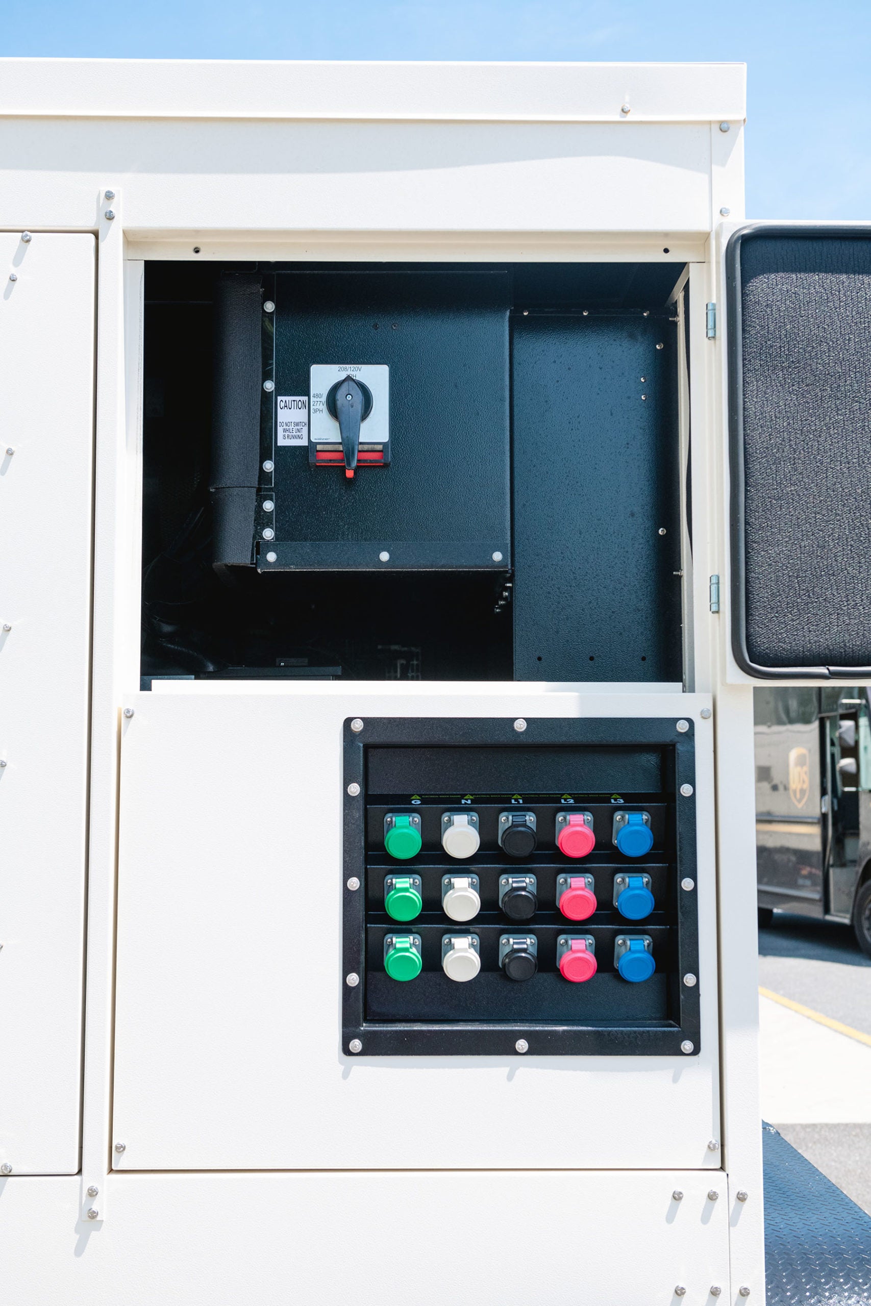 TecnoGen Enermax Series 263kW 330kVA FP330TSX Generator – Ripping