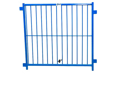 Sydell Vertical Fair Show Pen Panels | FPEV | Width 4' To 10' | For Multi-Species Livestock Pens