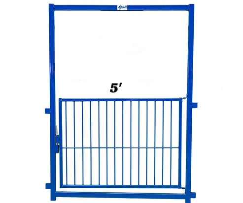 Sydell Multi-Species Arched Front Gate | FPEV4A4 &FPEV5A5 | Width 48" To 72" | For Livestock Show Pens