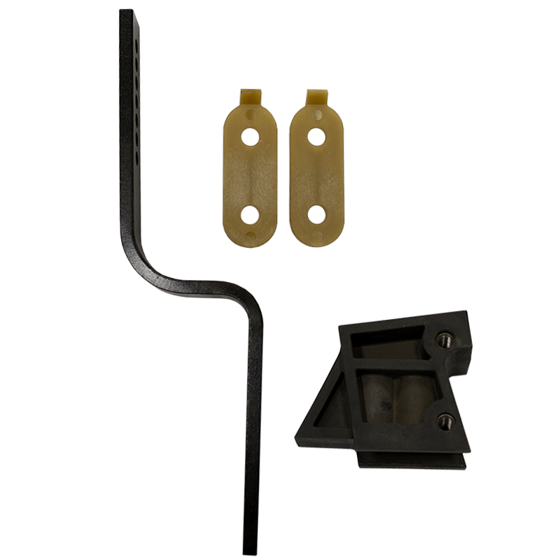 FLO-Rite Precision Seed Firmer Bracket & Accessory System | FR-Series | High-Durability Memory Polymer | For John Deere, Kinze, Case IH & White Planters