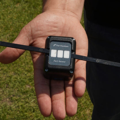 FertiSystem Fert Sensor | AT200 Display Wireless Non-Optical Flow Sensor | Width 2.5" | 50–500+ HP | For Tractor