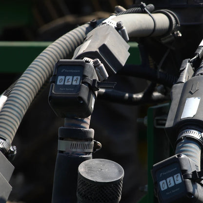 FertiSystem Fert Sensor | AT200 Display Wireless Non-Optical Flow Sensor | Width 2.5" | 50–500+ HP | For Tractor