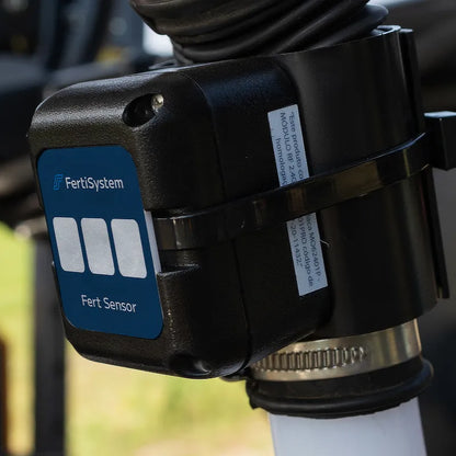 FertiSystem Fert Sensor | AT200 Display Wireless Non-Optical Flow Sensor | Width 2.5" | 50–500+ HP | For Tractor