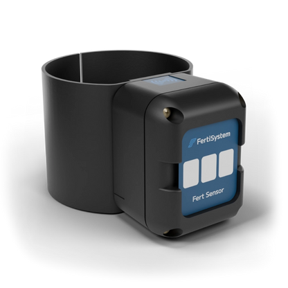 FertiSystem Fert Sensor | AT200 Display Wireless Non-Optical Flow Sensor | Width 2.5" | 50–500+ HP | For Tractor
