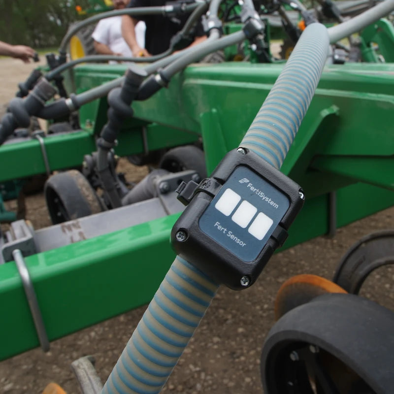 FertiSystem Fert Sensor | AT200 Display Wireless Non-Optical Flow Sensor | Width 2.5" | 50–500+ HP | For Tractor