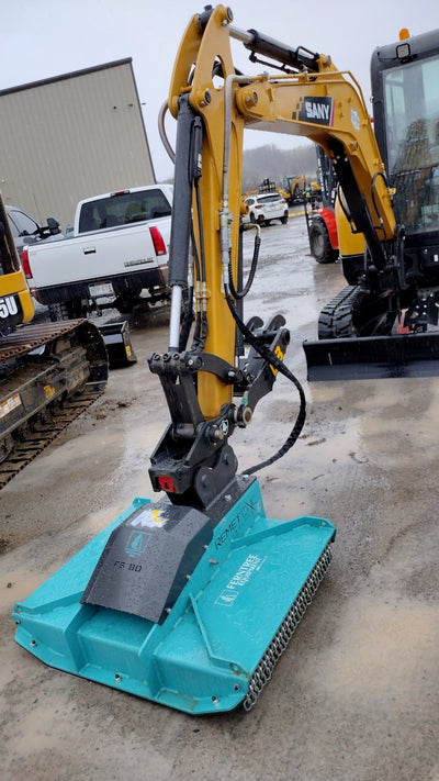 Ferntree Blade Shredder | Model FS-80 | 31.5