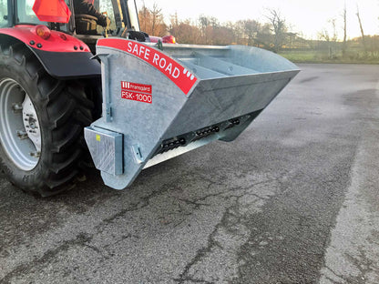 Fransgard Roller Stocking Roller Spreader | FSK-GA Series | Width 47" - 91" | 20-60 HP | 15-25 GPM | For Tractors & Skid Steers