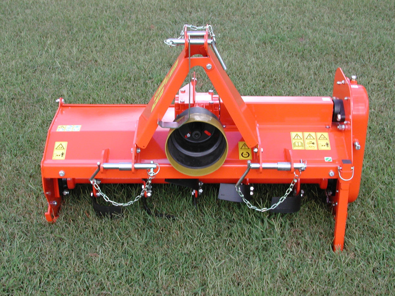 FARM-MAXX FTC Series 36"-40" and 48" Sub Compact 3PT. Light Duty Chain Drive Tillers For Tractor