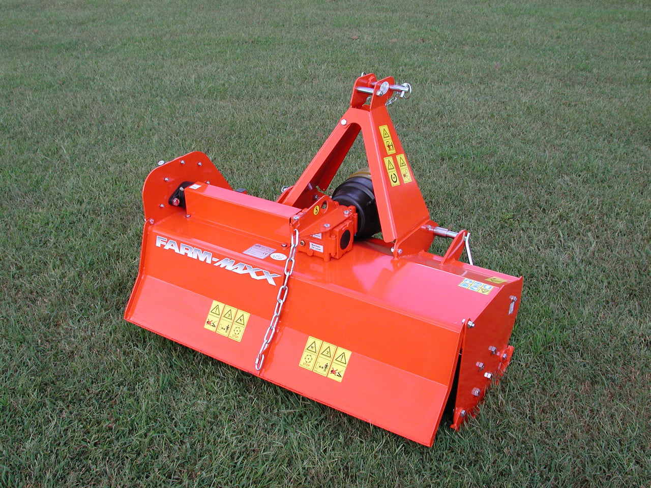 FARM-MAXX FTC Series 36"-40" and 48" Sub Compact 3PT. Light Duty Chain Drive Tillers For Tractor