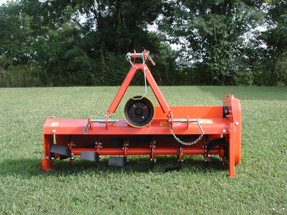 FARM-MAXX FTC Series 36"-40" and 48" Sub Compact 3PT. Light Duty Chain Drive Tillers For Tractor