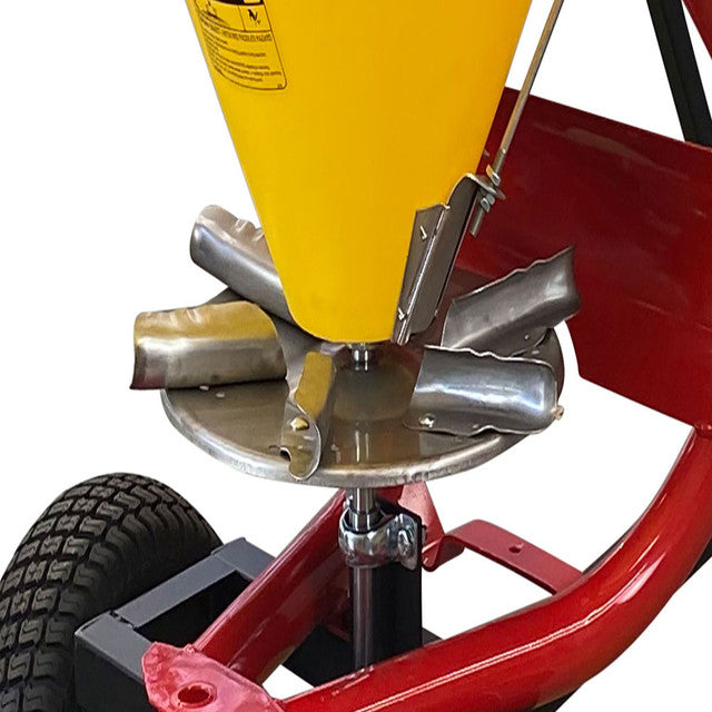 Farm-Maxx Pull Type Spin Spreader | Model PTP-30 & PTP-30-PL | Spread Width 26'–46' | 20-30 HP | For Tractors