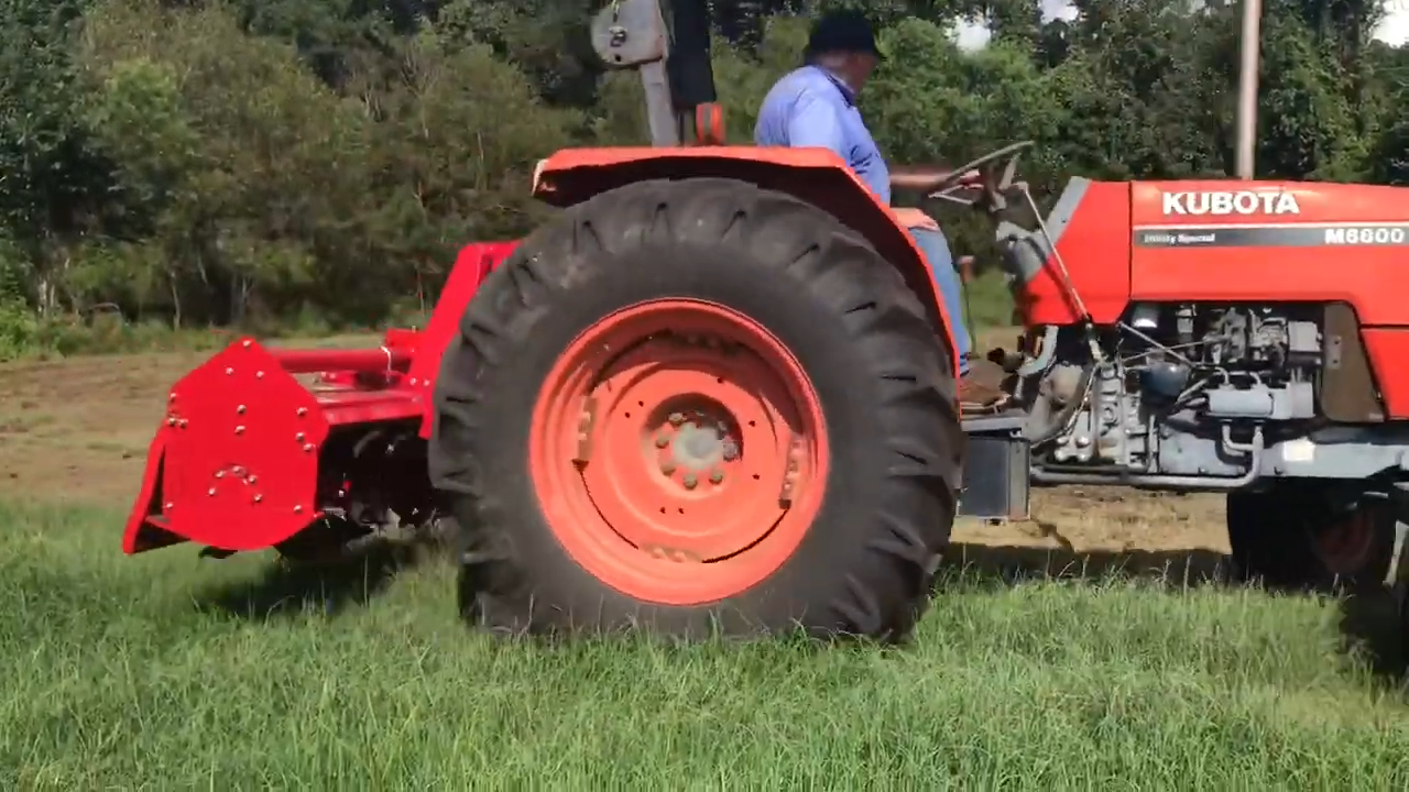Farm-Maxx Heavy Duty Gear Drive Rotary Tiller