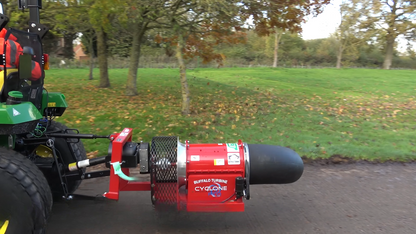 Buffalo Turbine Cyclone PTO Debris Blower | Overall Width 22" | Overall Length 63" | Horsepower 20 HP | For Tractors